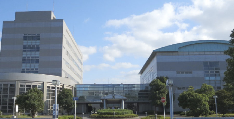 高度ポリテクセンター外観
