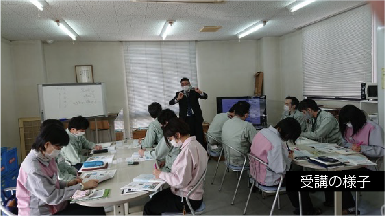 受講の様子