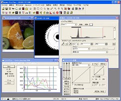 使用する画像処理ソフトの例の画像