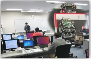 RTMを活用した自律搬送実習