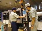 画像:実習の様子