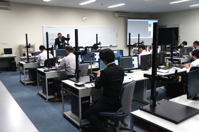 セミナー実習風景