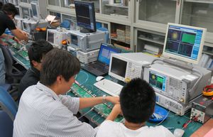 セミナー実習風景