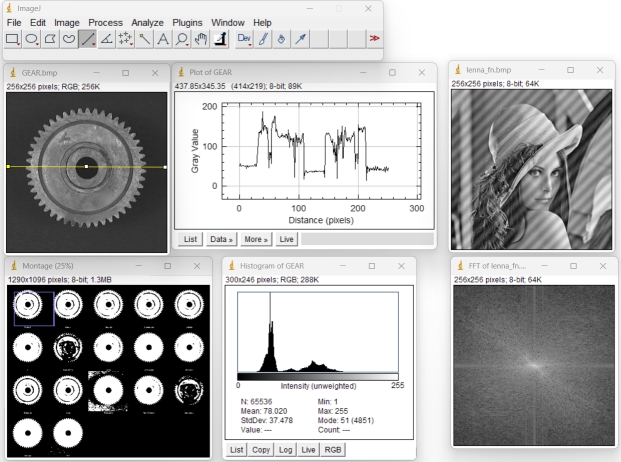 使用する画像処理ソフトの例
