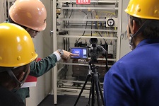 jpg測定実習風景