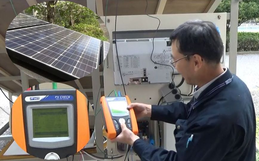 I-V特性測定実習