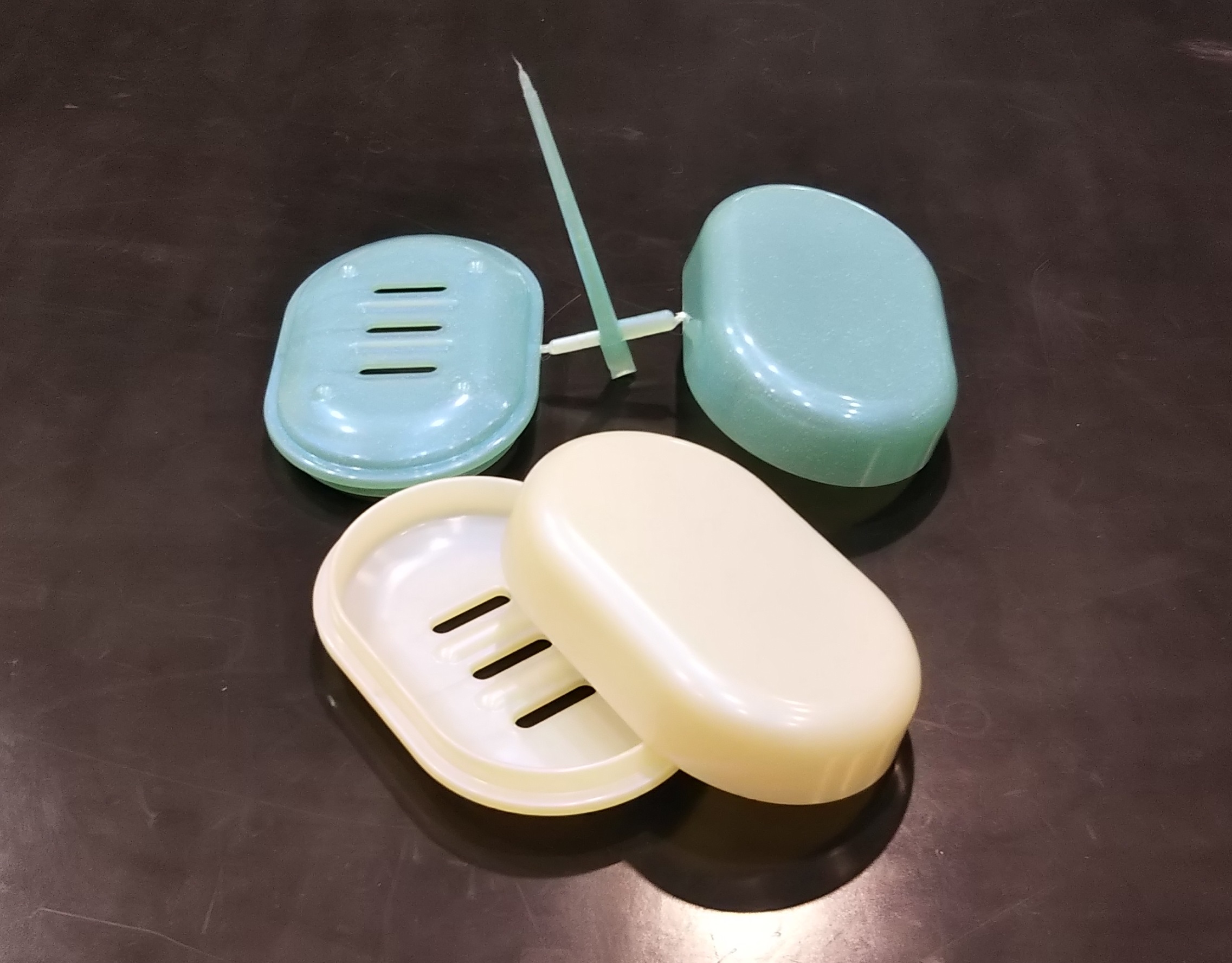 実習での成形品例