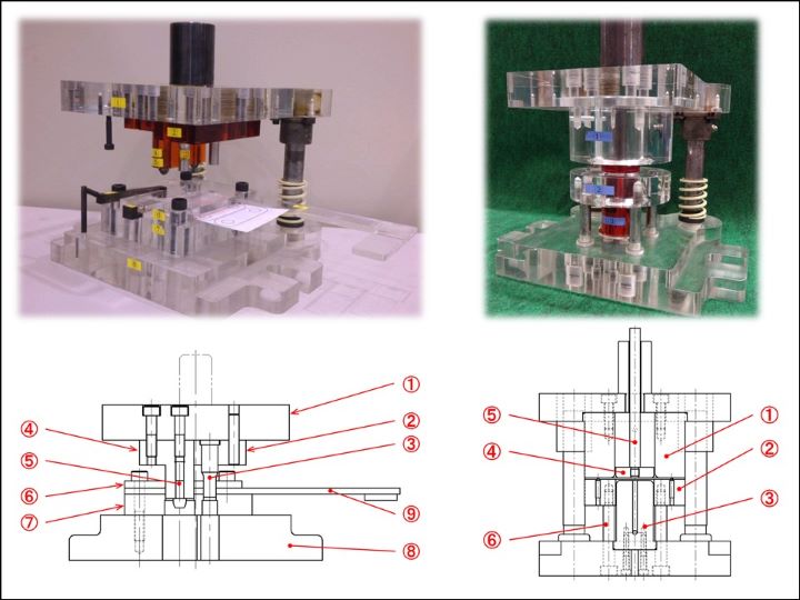 画像R924.jpgアクリル模型で型構造の確認