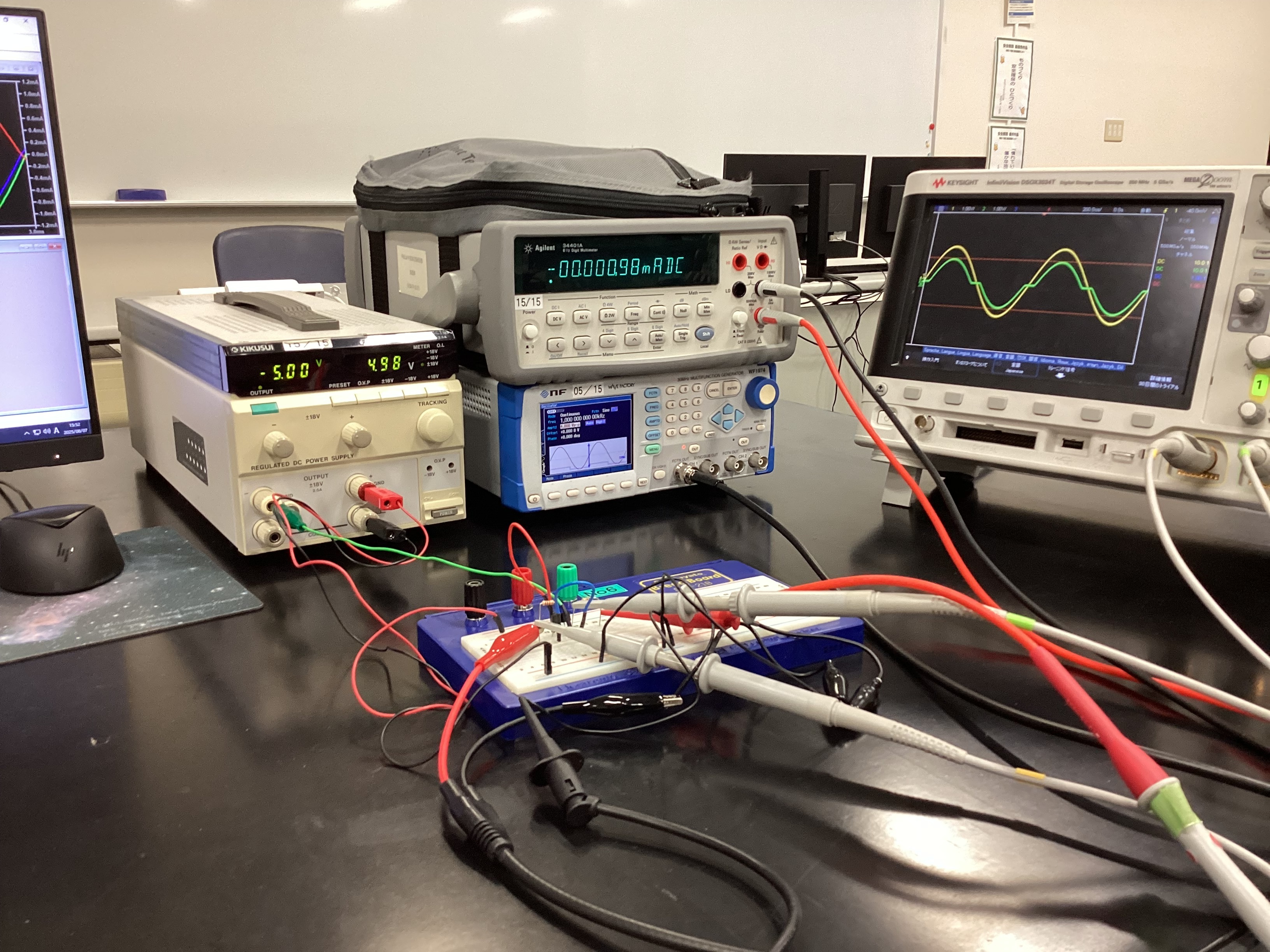 画像T055.jpg電子回路計測実習